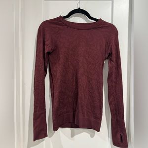 Lululemon thermal top size 6